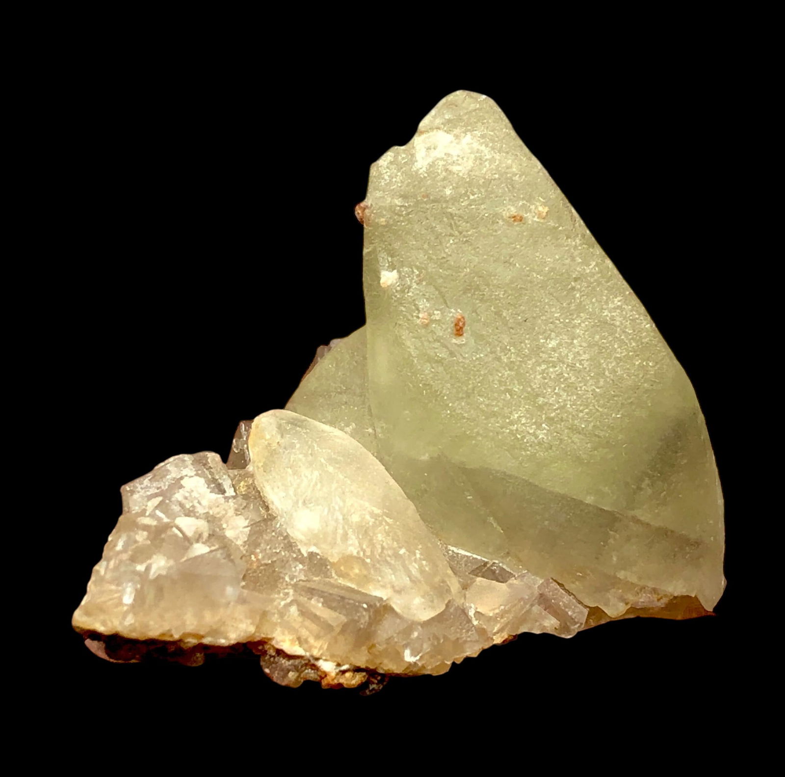 22.35 GRAMS DOGTOOTH CALCITE MINERAL SPECIMEN - 40X35X20 mm (1 of 4)