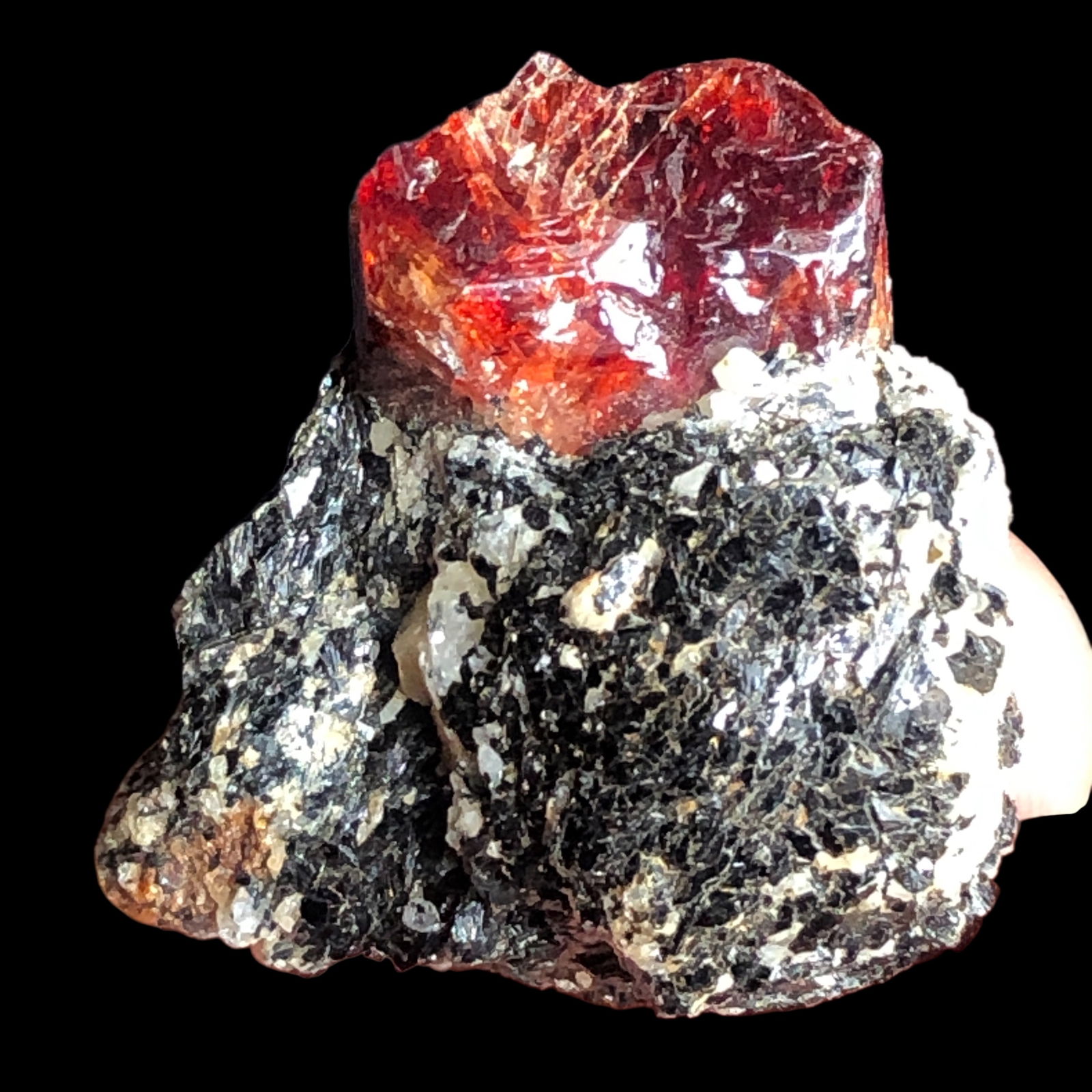 Amazing Natural Zircon Crystal Mineral Specimen -34 Grams - 39X35X19 mm (1 of 4)