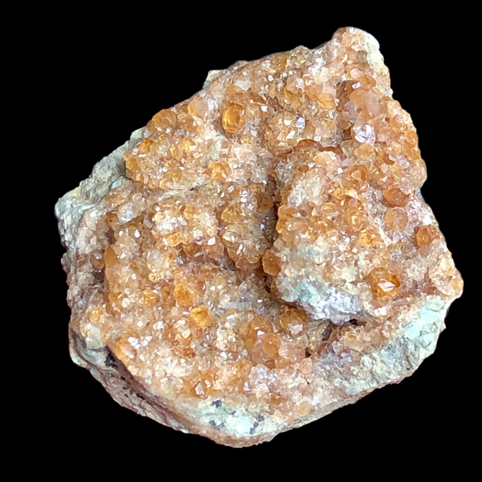 Garnet Crystals Cluster On Matrix - 28.27 Grams - 30X25X12 mm (1 of 4)