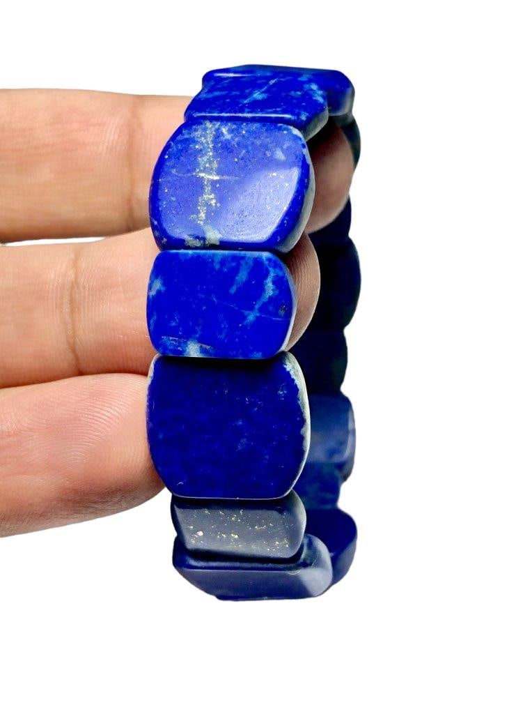 Amazing Lapis Lazuli Bracelet For Men Women: Amazing Lapis Lazuli Bracelet For Men Womenr Shipping: $23.00. Shipping rates are determined by Parcel weight and destination.