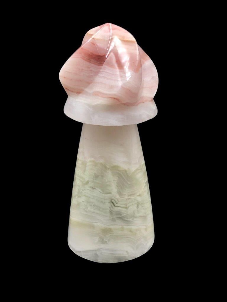 Beautifully Carved Calcite Healing ICE CREAM 550 Grams: Beautifully Carved Calcite Healing ICE CREAM 550 Grams Shipping: $45.00. Shipping rates are determined by Parcel weight and destination.