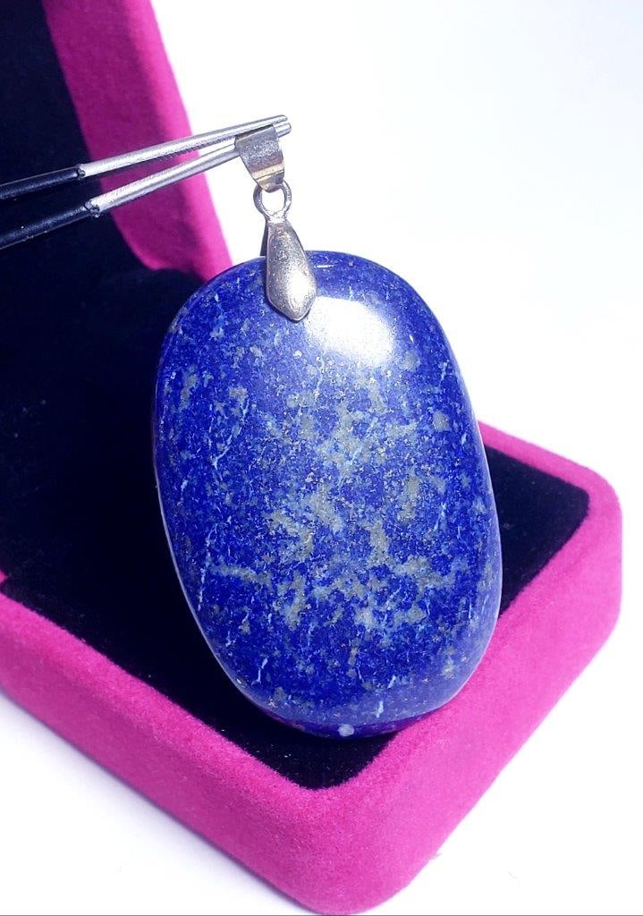 Quality Lapis Pendant - 2