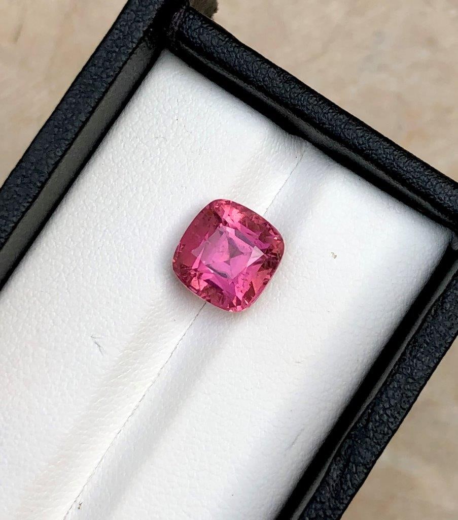 Pink Tourmaline Afghan Origin - 3.90 Carats - 10X10X7 mm: Pink Tourmaline Afghan Origin - 3.90 Carats - 10X10X7 mmShipping Rate: FREE SHIPPINGshipping rates are FREE WORLDWIDECombined shipping: We offer combine shipping on multiple items purchased to reduce
