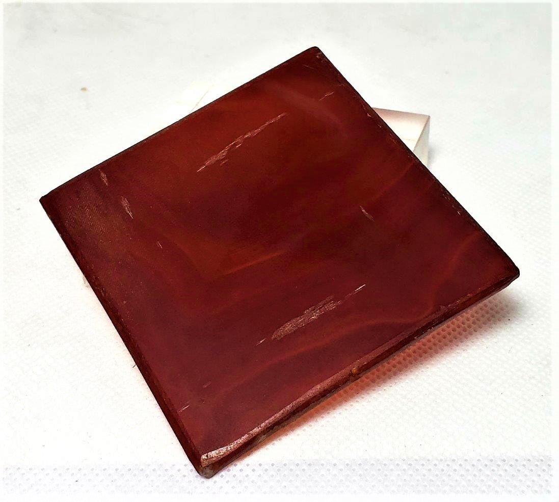 Square Agate Slice - 2