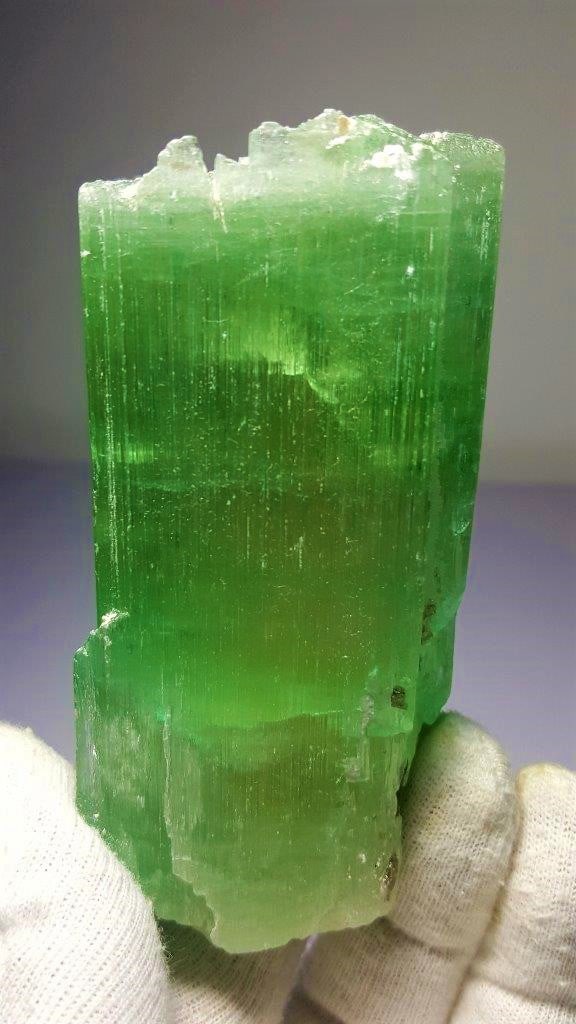 286 Gram Terminated Lush Green Kunzite (1 of 4)