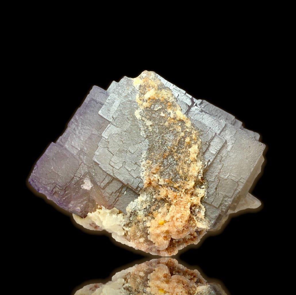 COLLECTOR'S PIECE Spectacular Cubic Fluorite - 375 Grams - 90X70X55 mm: COLLECTOR'S PIECE Spectacular Cubic Fluorite - 375 Grams - 90X70X55 mmShipping Rate: $45.00 .shipping rates are determined by Parcel weight and destination.Combined shipping: We offer combine