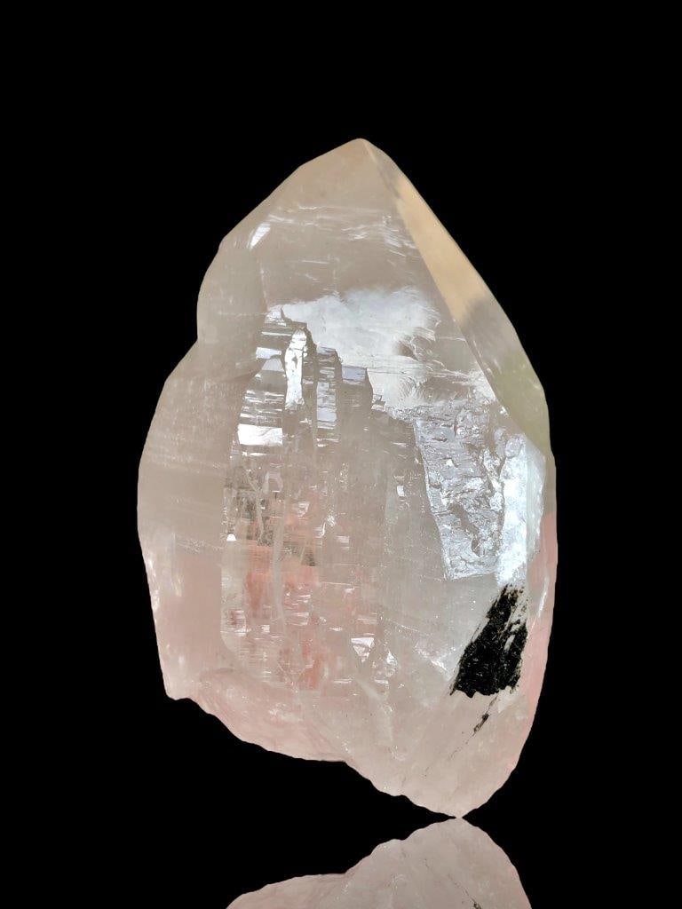 Healing Quartz Crystal - 378 Grams - 90X75X54 mm (1 of 5)