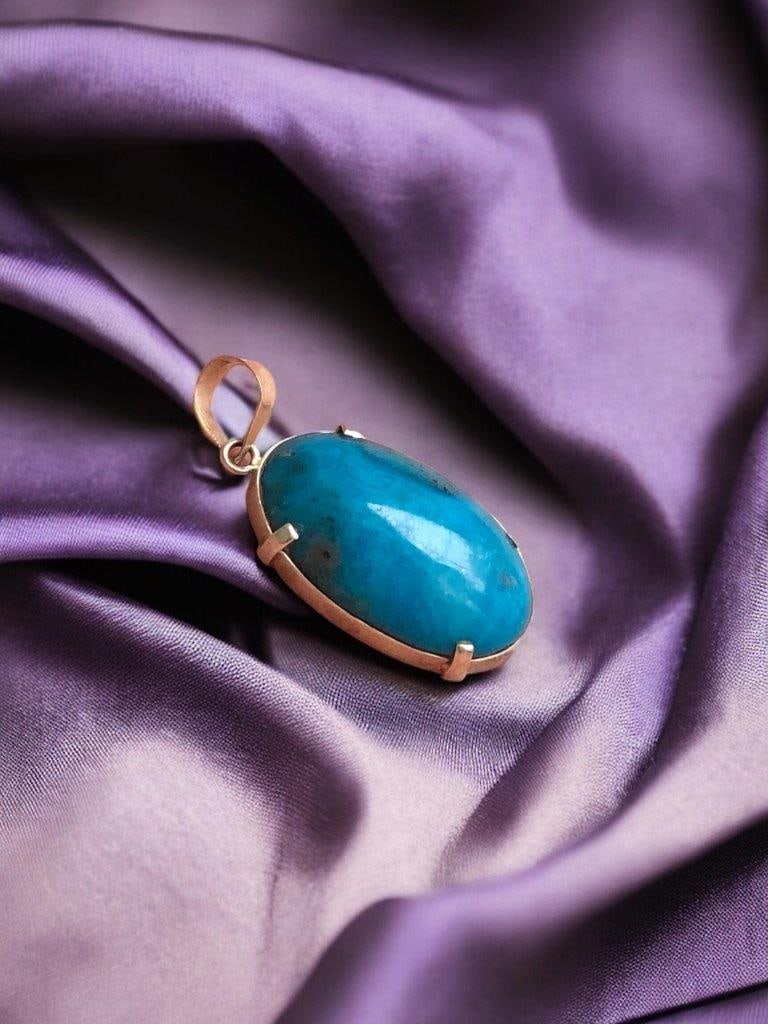 Turquoise Pendant HEALING JEWELRY: Turquoise Pendant HEALING JEWELRY Shipping: