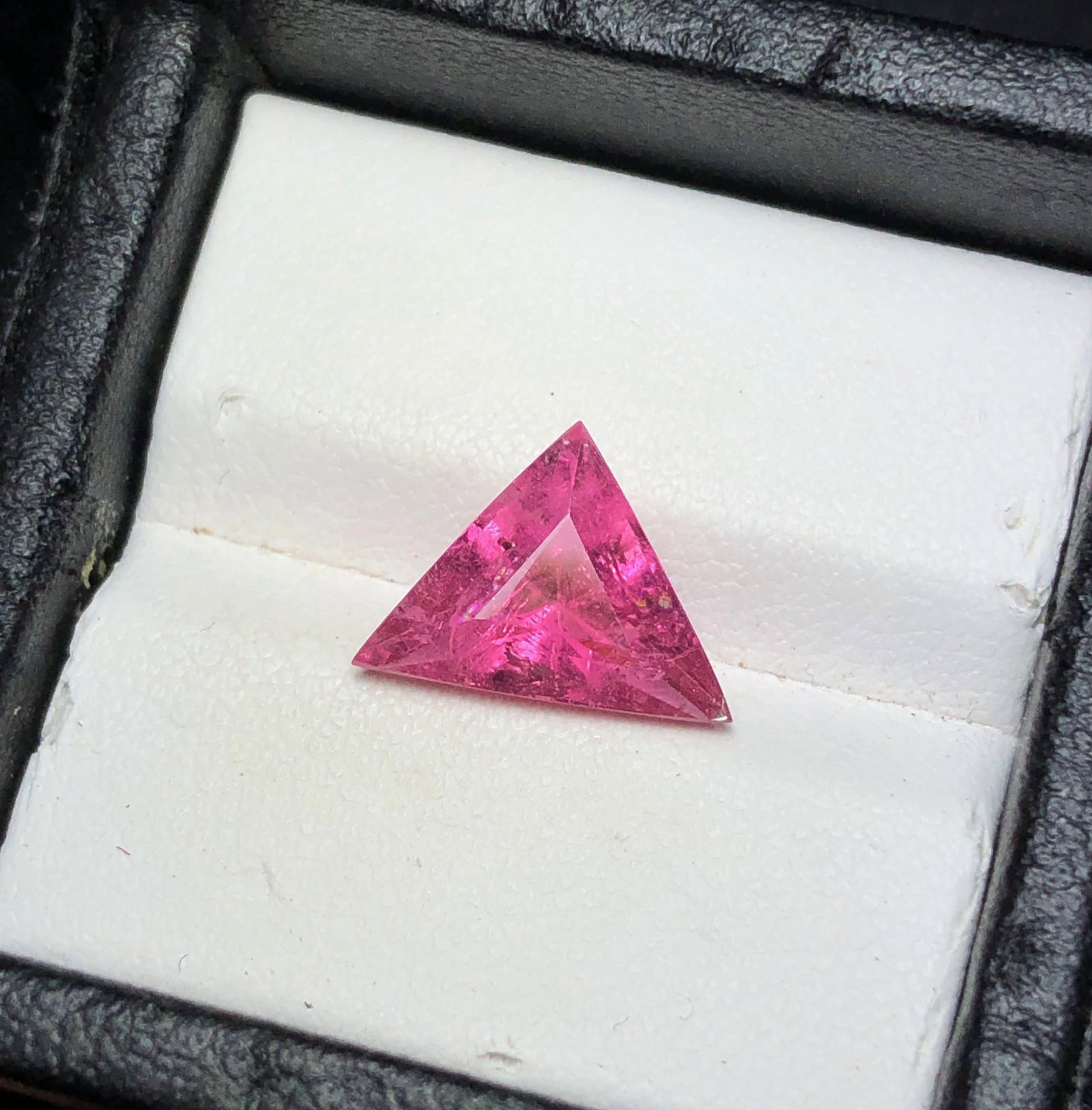 3.15 Carats Pink Tourmaline - 13X9X6 mm: 3.15 Carats Pink Tourmaline - 13X9X6 mmShipping Rate: $15.00 .shipping rates are determined by Parcel weight and destination.Combined shipping: We offer combine shipping on multiple items purchased to
