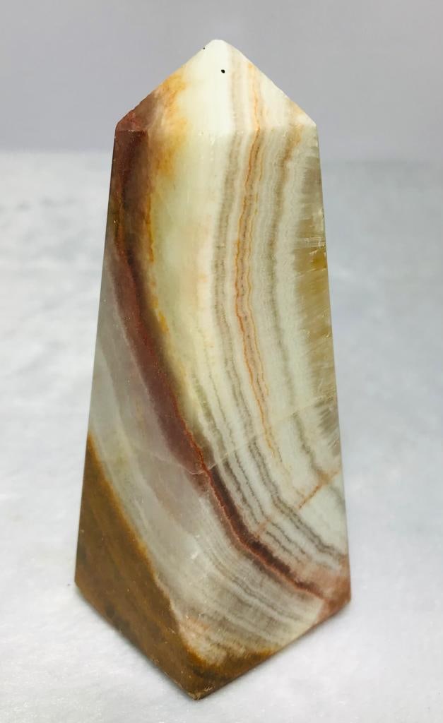 Onyx multi shades tower - 197.8G: Onyx multi shades tower - 197.8G - 94X37mm Shipping: $23.00. Shipping rates are determined by Parcel weight and destination.