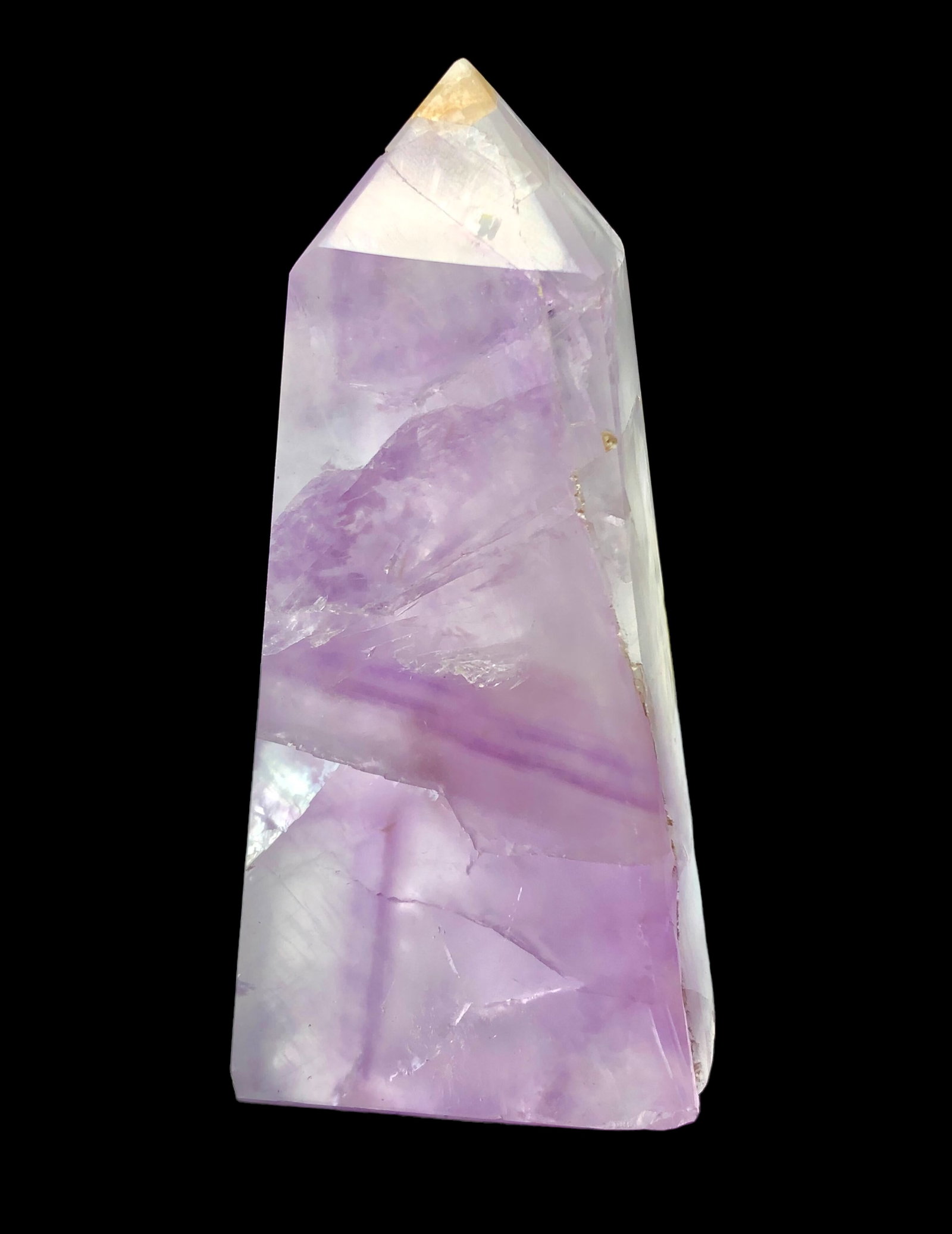 Polished Fluorite Crystal Obelisk Wand Point Healing Tower: Polished Fluorite Crystal Obelisk Wand Point Healing Tower Shipping: $30.00. Shipping rates are determined by Parcel weight and destination.