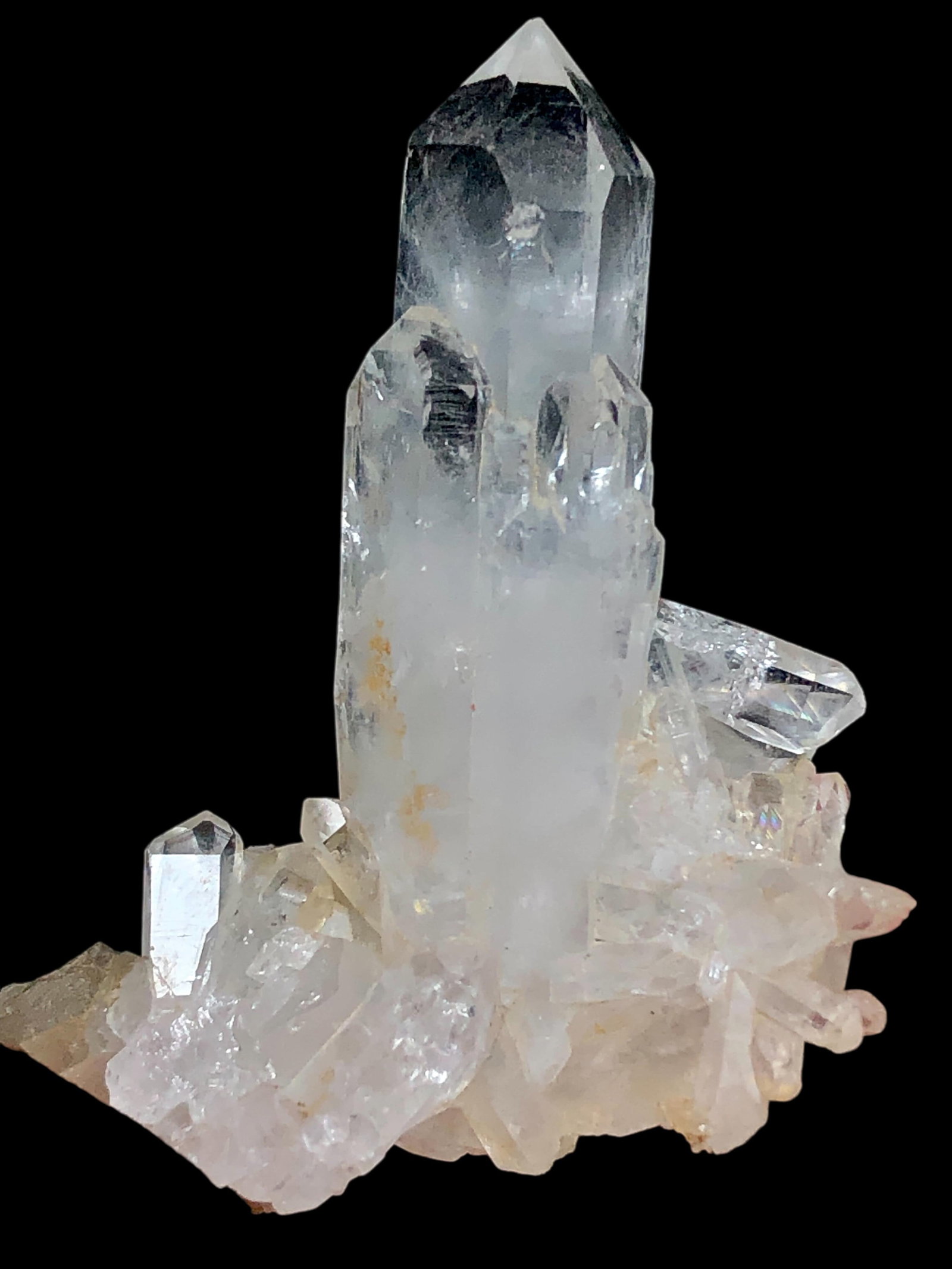 18.58 Grams Quartz Crystals Cluster Mineral Specimen - 45X40X20 mm: 18.58 Grams Quartz Crystals Cluster Mineral Specimen - 45X40X20 mm Shipping Rate: 23$shipping rates are determined by Parcel weight and destination.Combined shipping: We offer combine shipping on mult