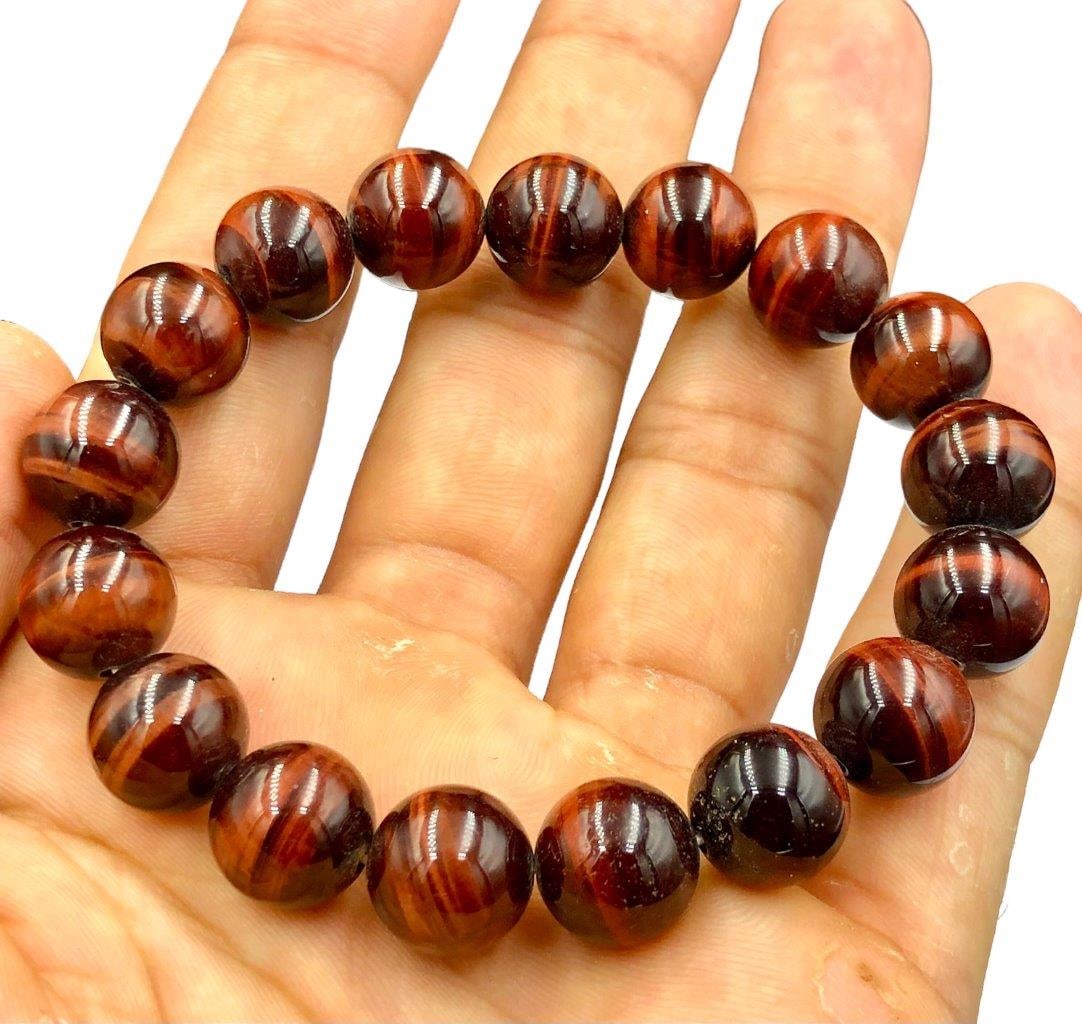 Amazing Tiger Eye Beaded Bracelet: Amazing Tiger Eye Beaded Bracelet Shipping:
