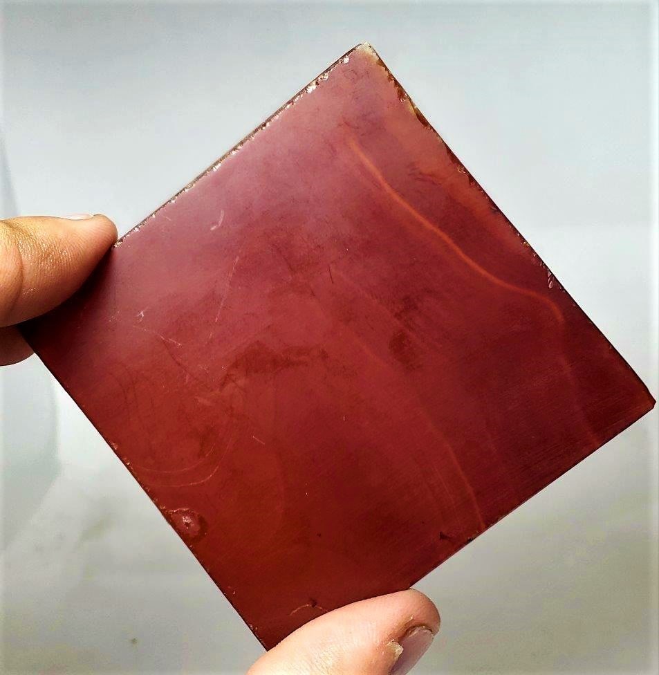 Square Agate Slice - 3