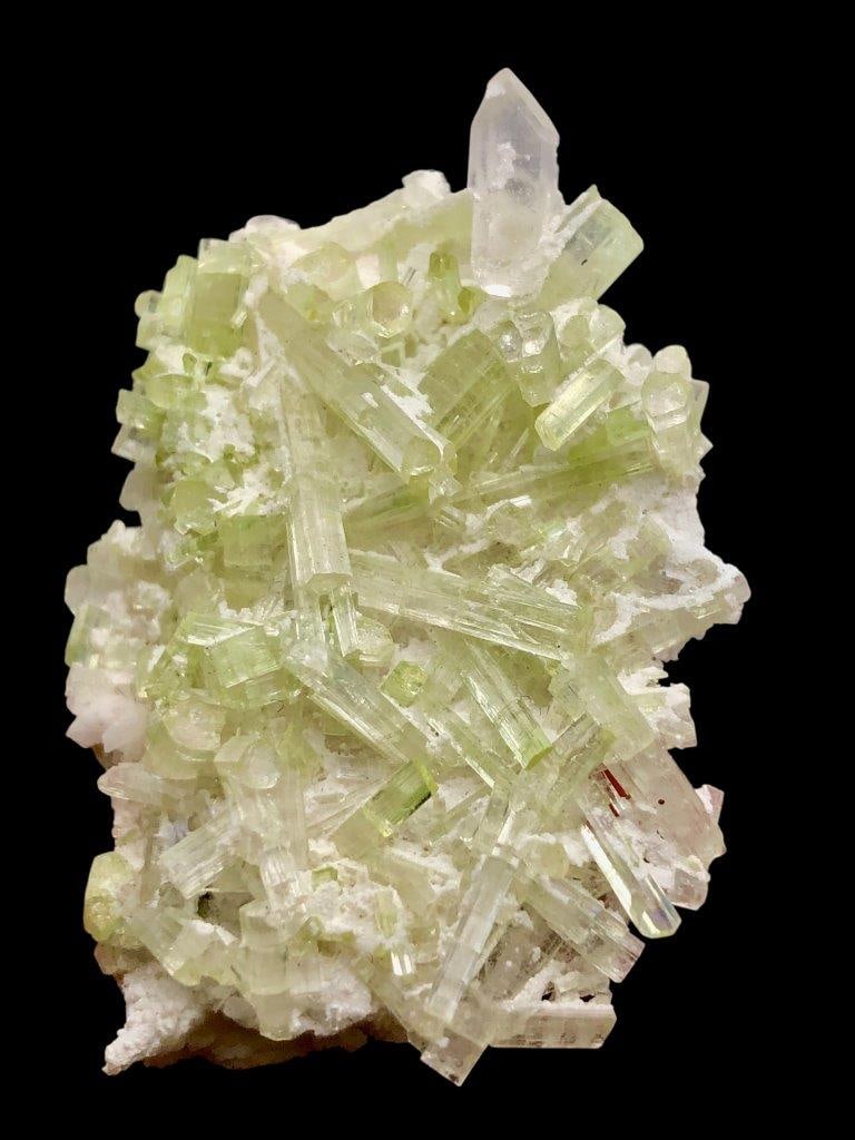 Tourmaline Crystals Cluster - Mineral Specimen - 12 Grams - 42X33X11 mm: Tourmaline Crystals Cluster - Mineral Specimen - 12 Grams - 42X33X11 mm Shipping Rate: $20.00 .shipping rates are determined by Parcel weight and destination.Combined shipping: We offer combine shippi