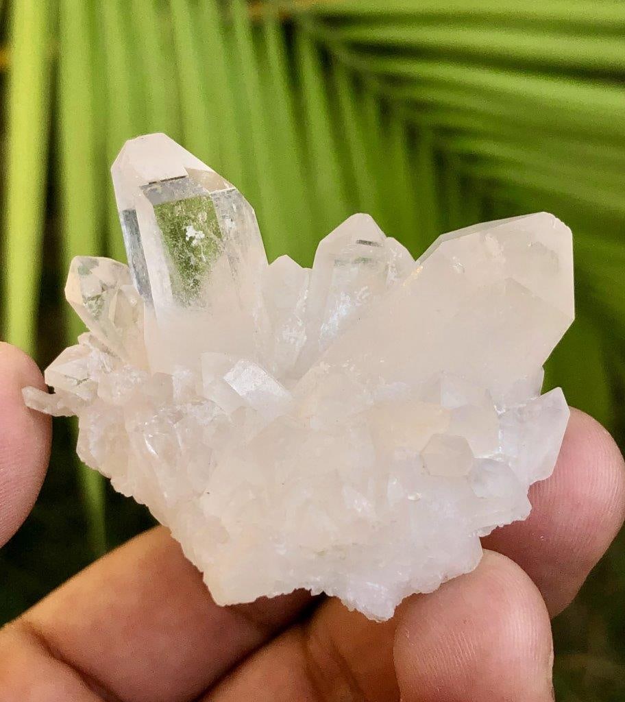 48.92 Grams Natural Quartz Crystals Cluster - 54X53X34 mm: 48.92 Grams Natural Quartz Crystals Cluster - 54X53X34 mm Shipping Rate: $23.00 .shipping rates are determined by Parcel weight and destination.Combined shipping: We offer combine shipping on multiple