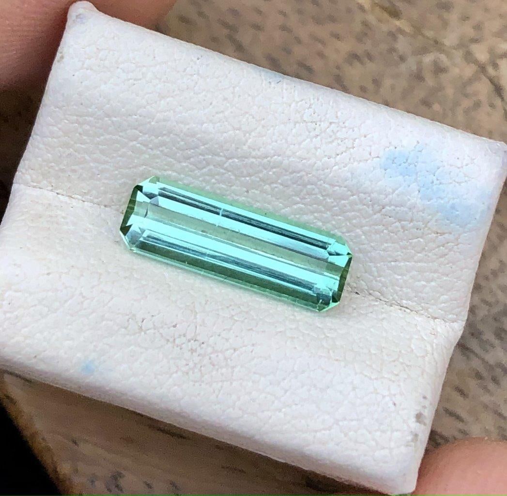 1.60 Carats Natural Tourmaline - 13X5X3.5 mm: 1.60 Carats Natural Tourmaline - 13X5X3.5 mmShipping Rate: $15.00 .shipping rates are determined by Parcel weight and destination.Combined shipping: We offer combine shipping on multiple items purchas