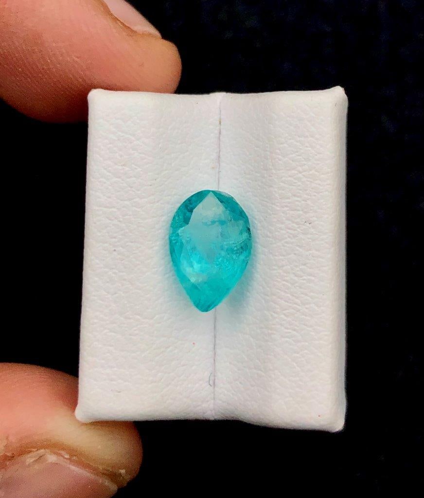 Jewelry Size Apatite - 1.65 Carats - 8X7X5 mm: Jewelry Size Apatite - 1.65 Carats - 8X7X5 mmShipping Rate: $15.00 .shipping rates are determined by Parcel weight and destination.Combined shipping: We offer combine shipping on multiple items purcha