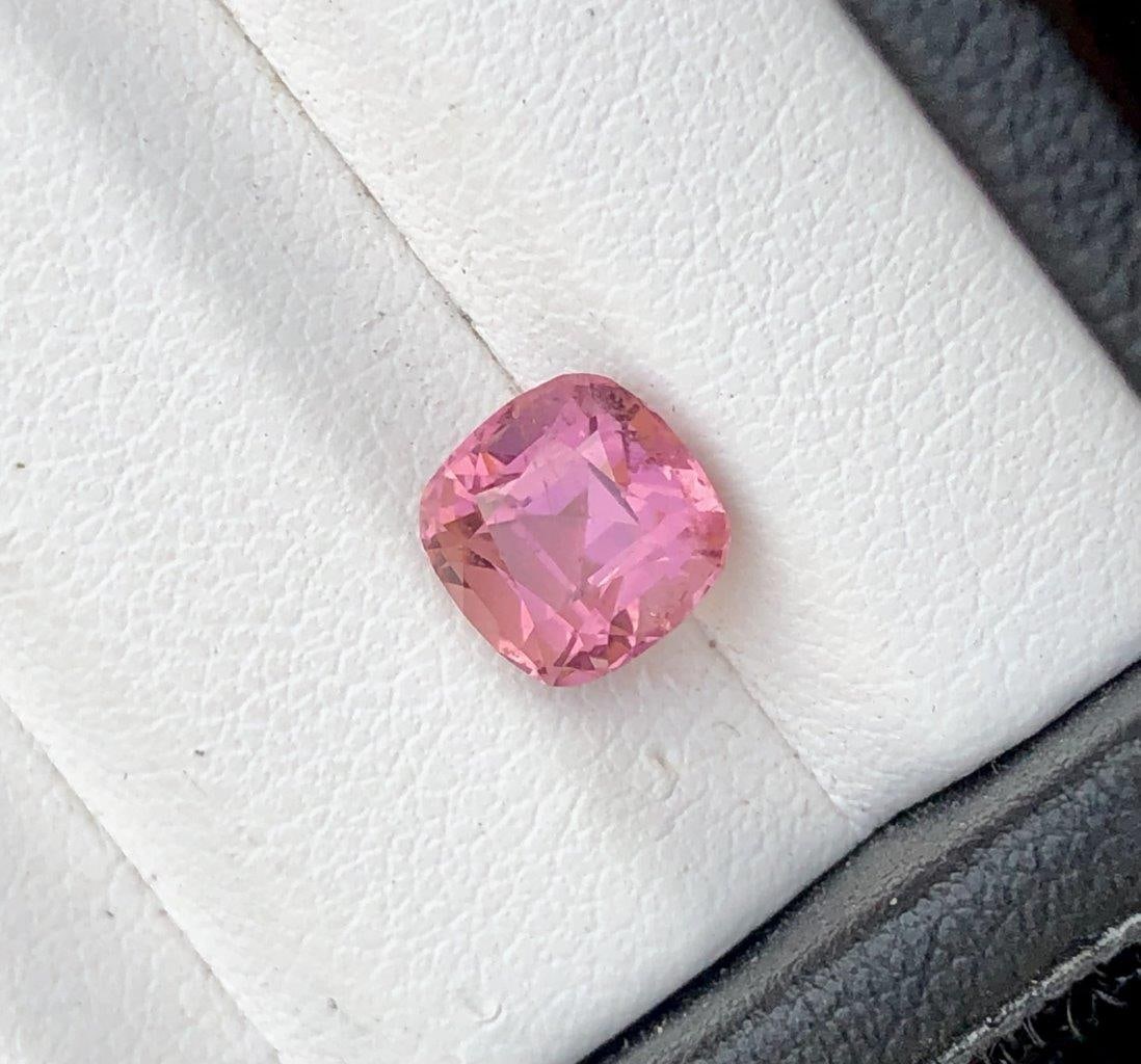 1.65 Carats Pink Tourmaline - 7X7X5 mm: 1.65 Carats Pink Tourmaline - 7X7X5 mm Shipping Rate: $15.00 .shipping rates are determined by Parcel weight and destination.Combined shipping: We offer combine shipping on multiple items purchased to