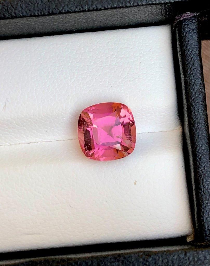 Pink Tourmaline - 3.25 Carats - 9X9X7 mm (1 of 4)