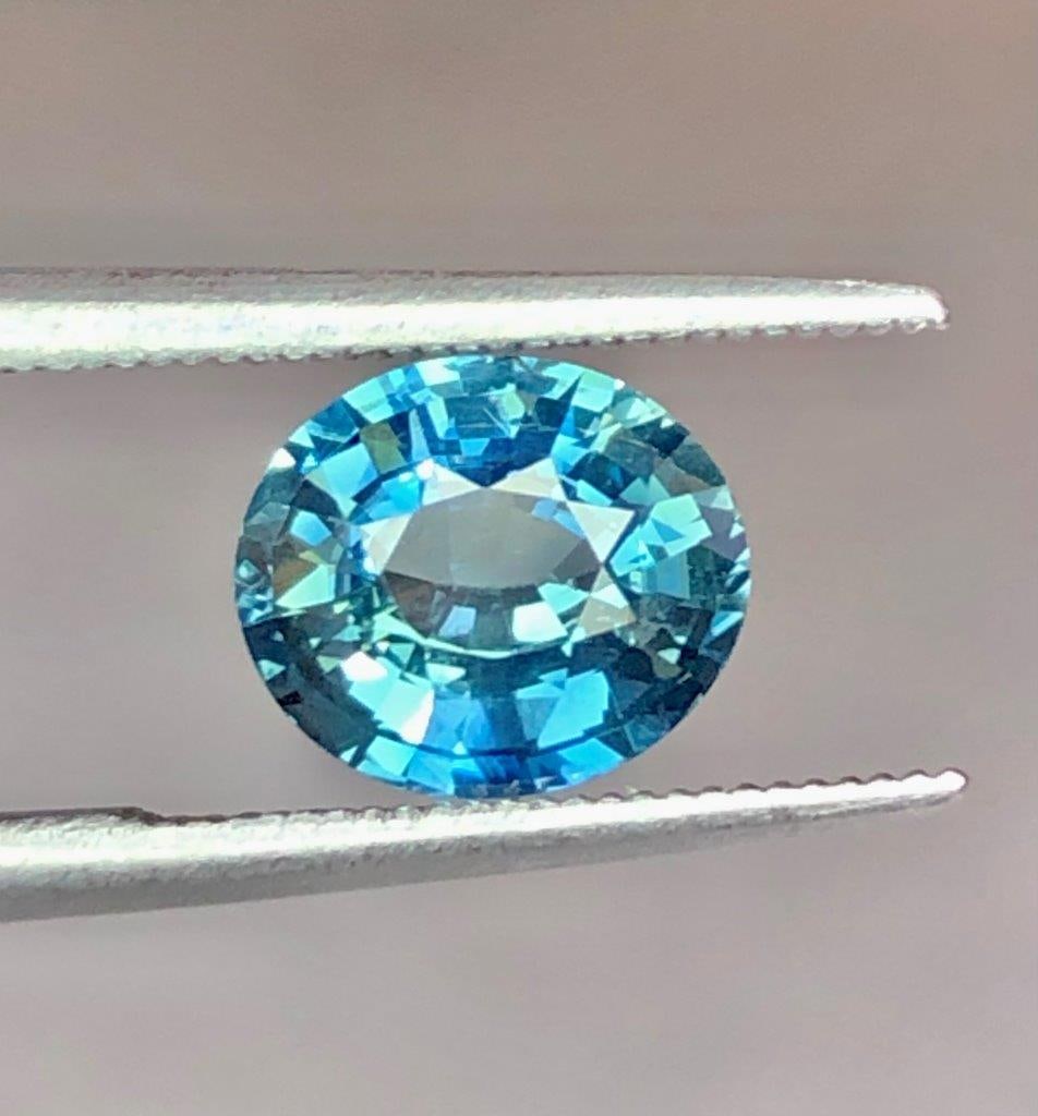 Certified Natural TEAL Sapphire - 1.57 Carats - 7.61X6.53X3.93 mm: Certified Natural TEAL Sapphire - 1.57 Carats - 7.61X6.53X3.93 mm Shipping Rate: $15.00 .shipping rates are determined by Parcel weight and destination.Combined shipping: We offer combine shipping on