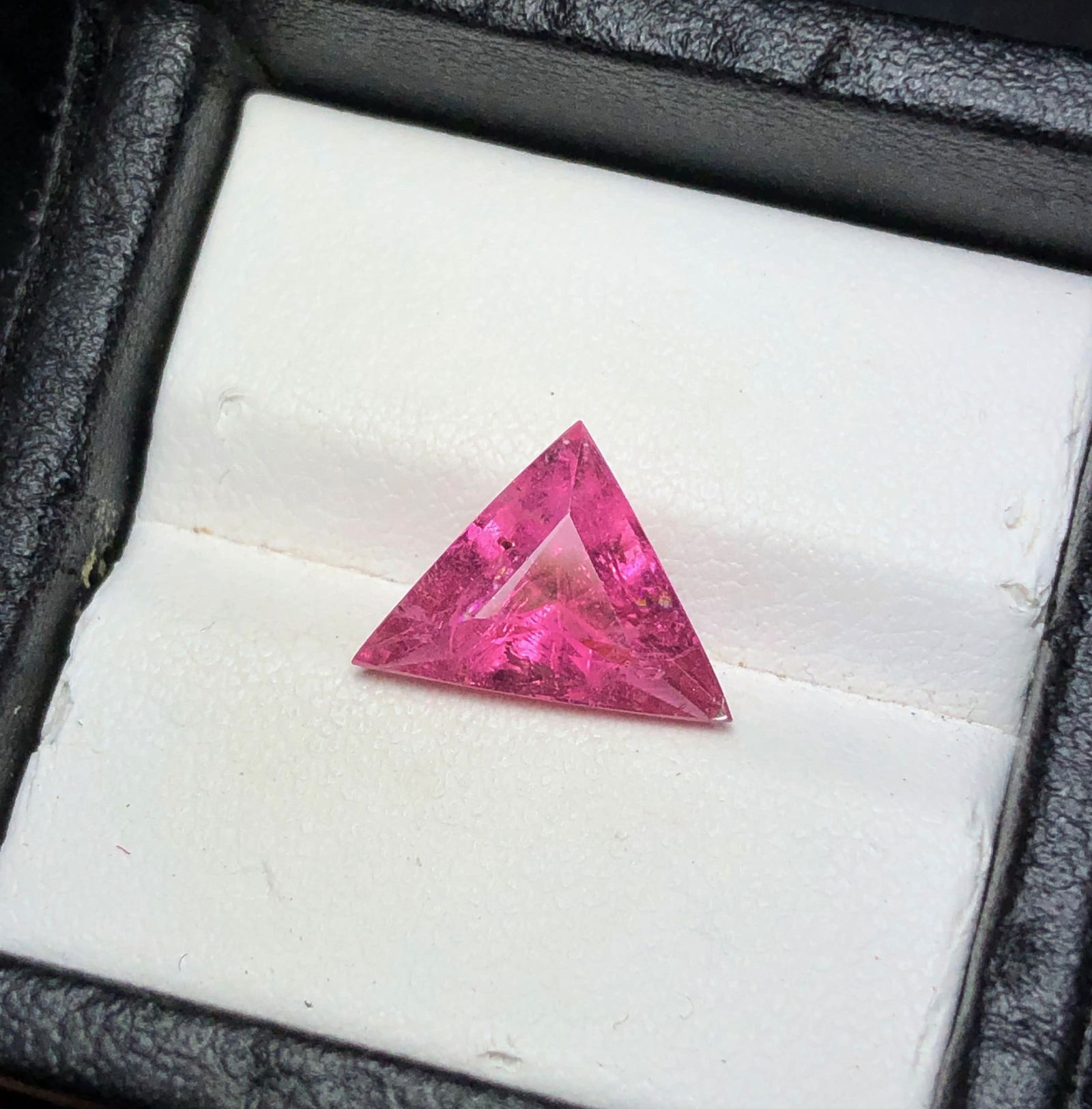 3.15 Carats Pink Tourmaline - 13X9X6 mm: 3.15 Carats Pink Tourmaline - 13X9X6 mmShipping Rate: $15.00 .shipping rates are determined by Parcel weight and destination.Combined shipping: We offer combine shipping on multiple items purchased to