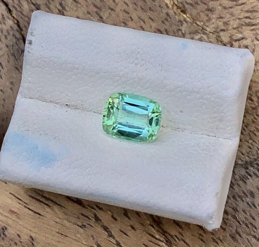 1.15 Carats Greenish Blue Natural Tourmaline Gem - 7X6X4 mm: 1.15 Carats Greenish Blue Natural Tourmaline Gem - 7X6X4 mmShipping Rate: $15.00 .shipping rates are determined by Parcel weight and destination.Combined shipping: We offer combine shipping on multipl