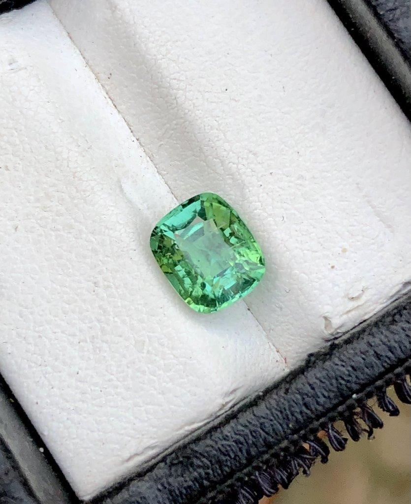 Greenish Blue Tourmaline - Perfect Piece For RING - 2 Carats - 7.5X6X5 mm: Greenish Blue Tourmaline - Perfect Piece For RING - 2 Carats - 7.5X6X5 mm Shipping Rate: $15.00 .shipping rates are determined by Parcel weight and destination.Combined shipping: We offer combine ship