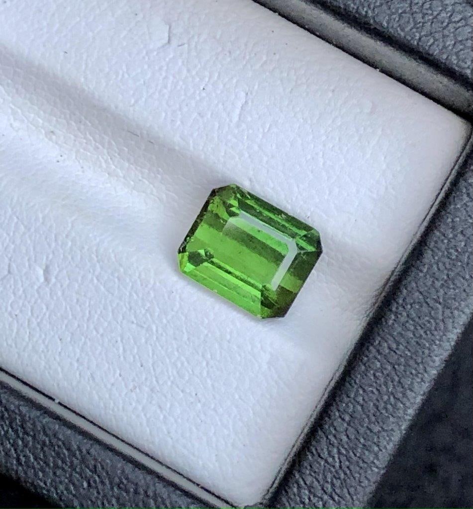 2.35 Carats Deep Green Natural Tourmaline Gemstone - 9X7X4.5 mm: 2.35 Carats Deep Green Natural Tourmaline Gemstone - 9X7X4.5 mmShipping Rate: $15.00 .shipping rates are determined by Parcel weight and destination.Combined shipping: We offer combine shipping on mul