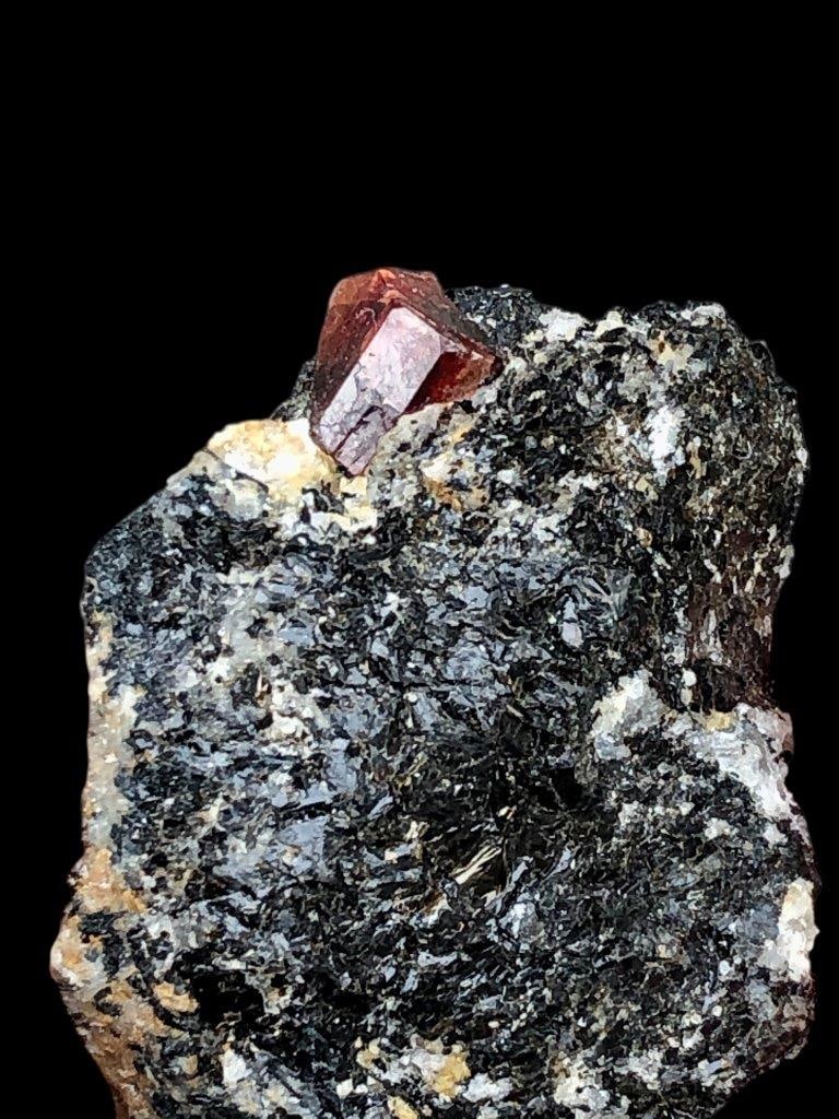 Natural Zircon Crystal With Mother Rock Specimen - 42 Grams - 45X36X20 mm: Natural Zircon Crystal With Mother Rock Specimen - 42 Grams - 45X36X20 mmShipping Rate: 23$ WorldWideshipping rates are determined by Parcel weight and destination.Combined shipping: We offer combine