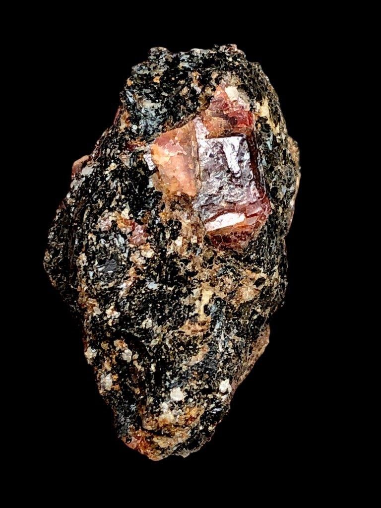 Natural Zircon Crystal With Mother Rock Specimen - 44.1 Grams - 40X30X20 mm: Natural Zircon Crystal With Mother Rock Specimen - 44.1 Grams - 40X30X20 mmShipping Rate: 23$ WorldWideshipping rates are determined by Parcel weight and destination.Combined shipping: We offer combin