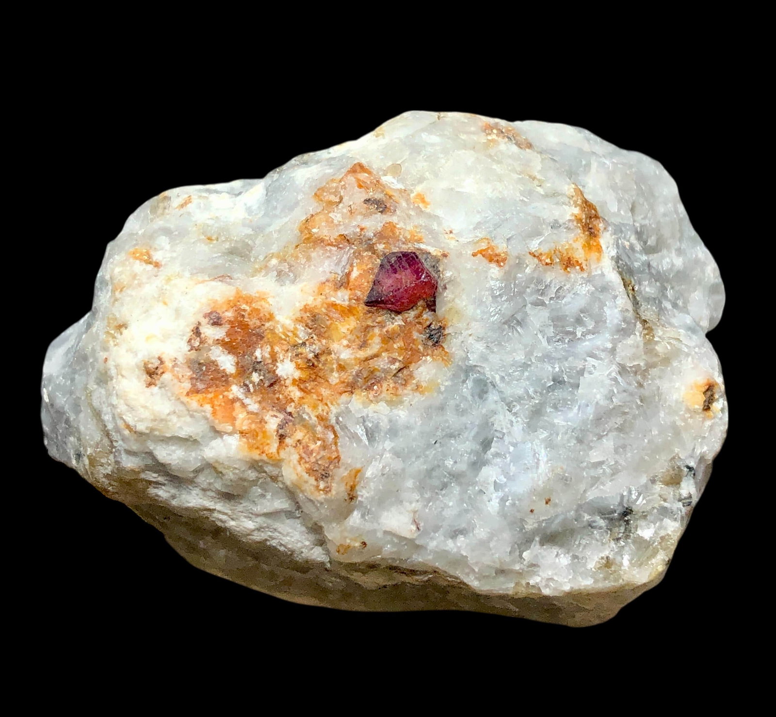 88.34 grams Natural Ruby Crystal On Mother Rock - 60X40X20 mm: 88.34 grams Natural Ruby Crystal On Mother Rock - 60X40X20 mmShipping Rate: 23$ .shipping rates are determined by Parcel weight and destination.Combined shipping: We offer combine shipping on multiple