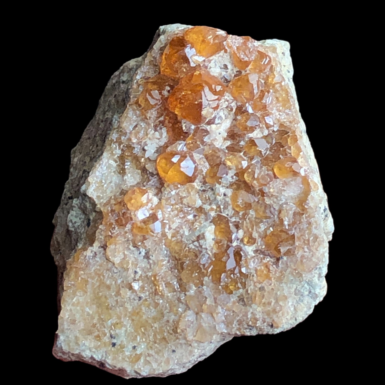 Garnet Crystals Cluster On Matrix - 37.27 Grams - 35X20X18 mm: Garnet Crystals Cluster On Matrix - 37.27 Grams - 35X20X18 mmShipping Rate: 23$ shipping rates are determined by Parcel weight and destination.Combined shipping: We offer combine shipping on multiple