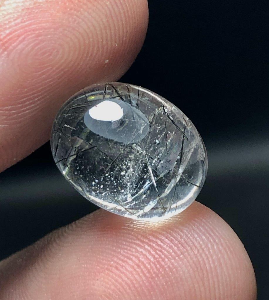 1.20 Carats Blue Tourmaline - 6X5X3 mm: 1.20 Carats Blue Tourmaline - 6X5X3 mm Shipping: