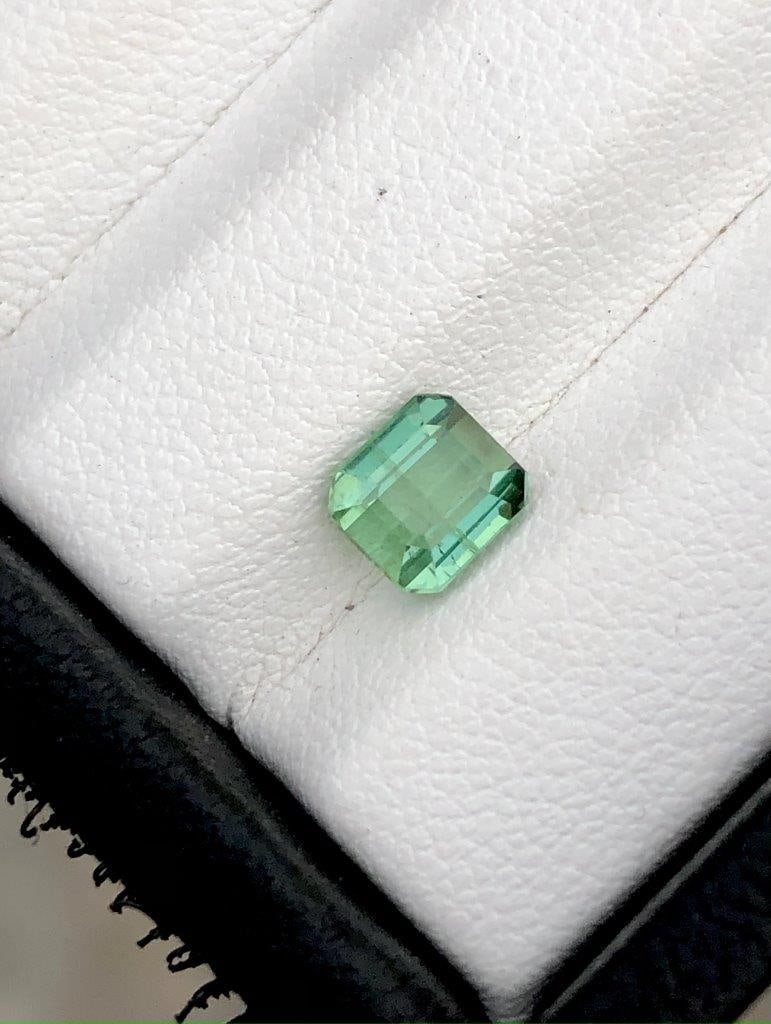 1.05 Carats Green Tourmaline - 5.5X5X4.5 mm (1 of 3)