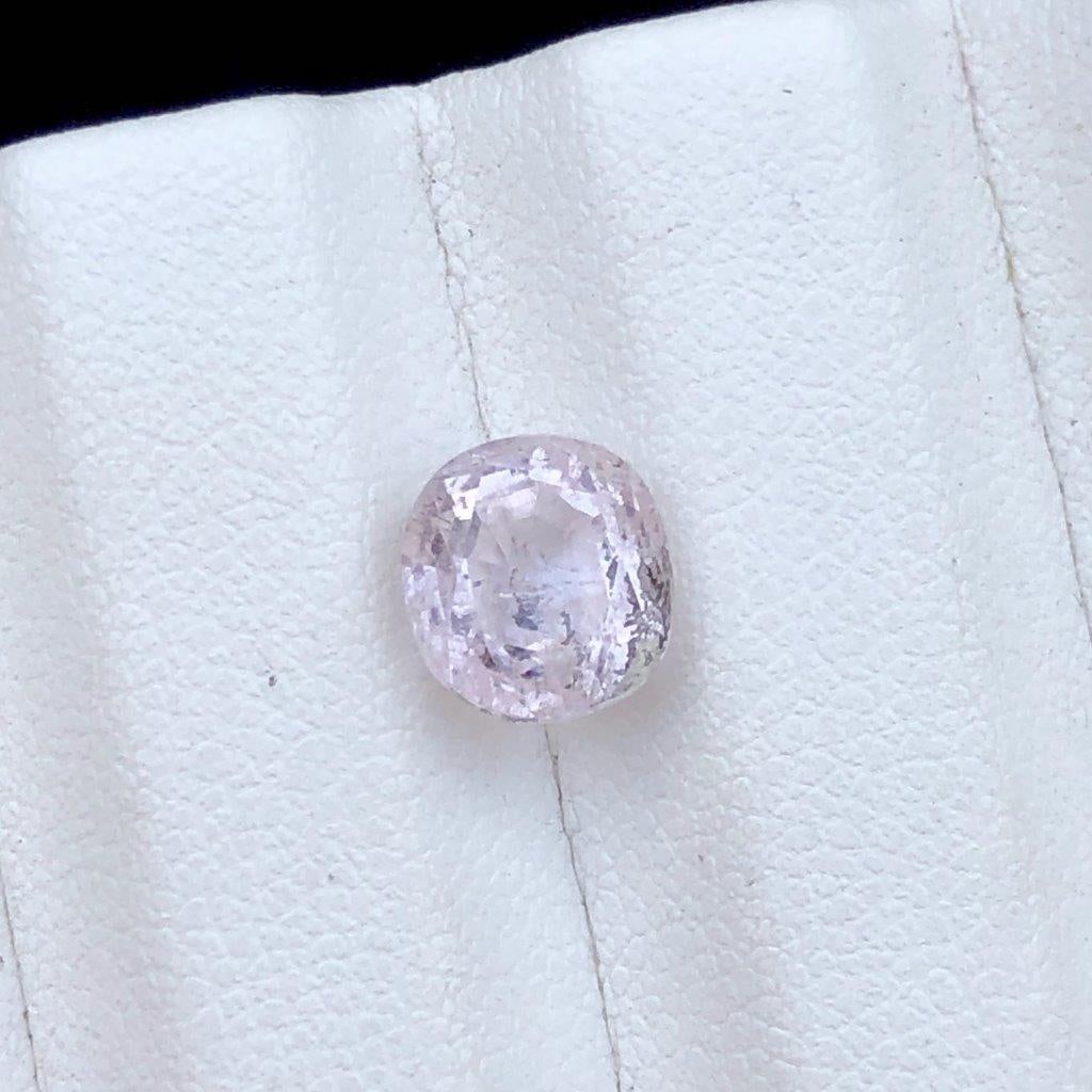 2.45 Carats Pink Tourmaline - 7X7X6 mm: 2.45 Carats Pink Tourmaline - 7X7X6 mmShipping: