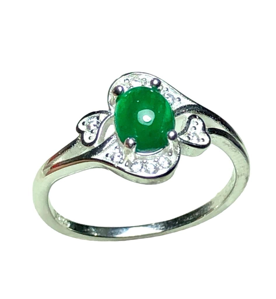emerald silver ring bridal sets Ring Size 7 US: emerald silver ring bridal sets Ring Size 7 USFREE SHIPPING Shipping rates are determined by Parcel weight and destination.