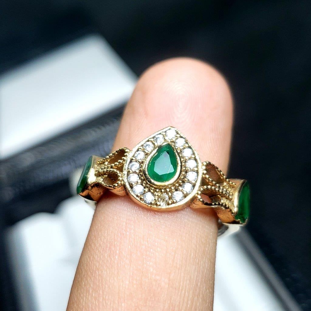 Turkish Handmade Ring - 3