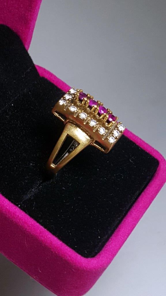 Handmade Ring, Ottoman style authentic ring - 2