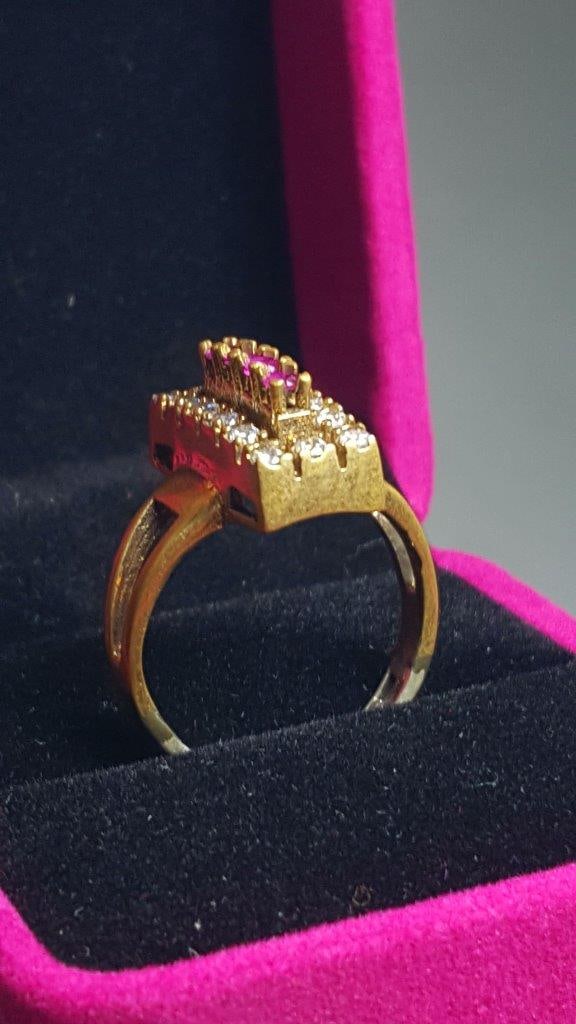 Handmade Ring, Ottoman style authentic ring - 3