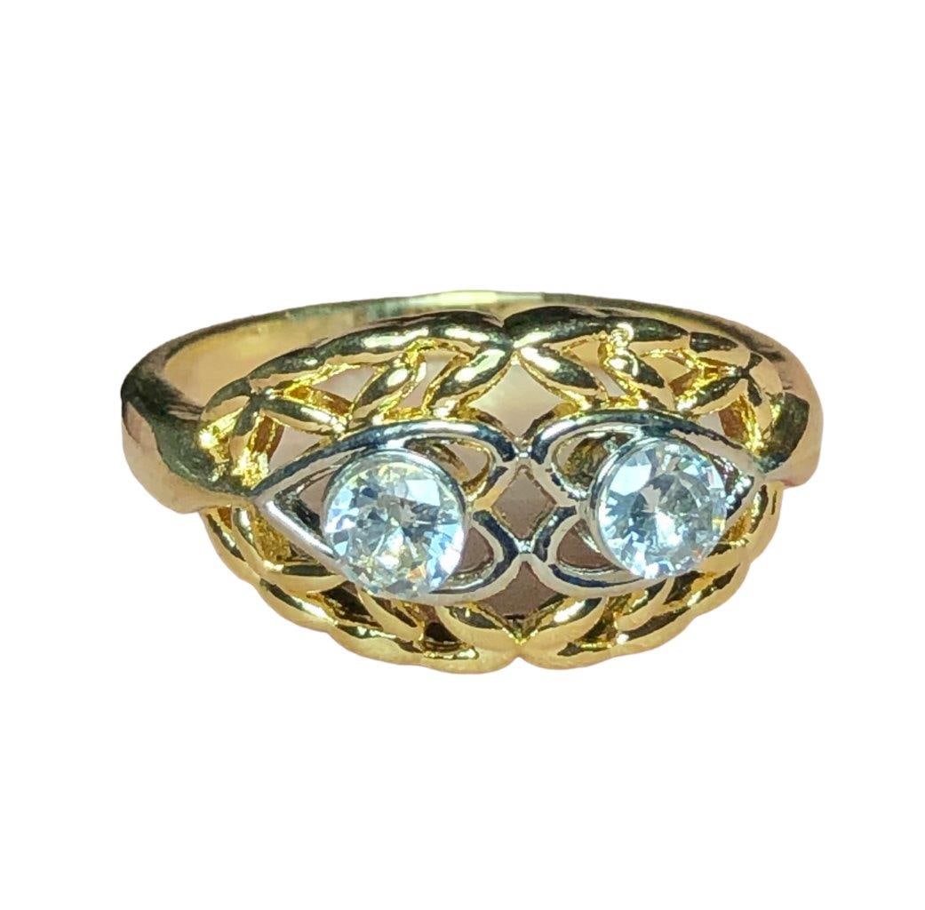 Copper Ring, Gold Plated Handmade Women Ring: Copper Ring, Gold Plated Handmade Women Ring FREE SHIPPING Shipping rates are determined by Parcel weight and destination.