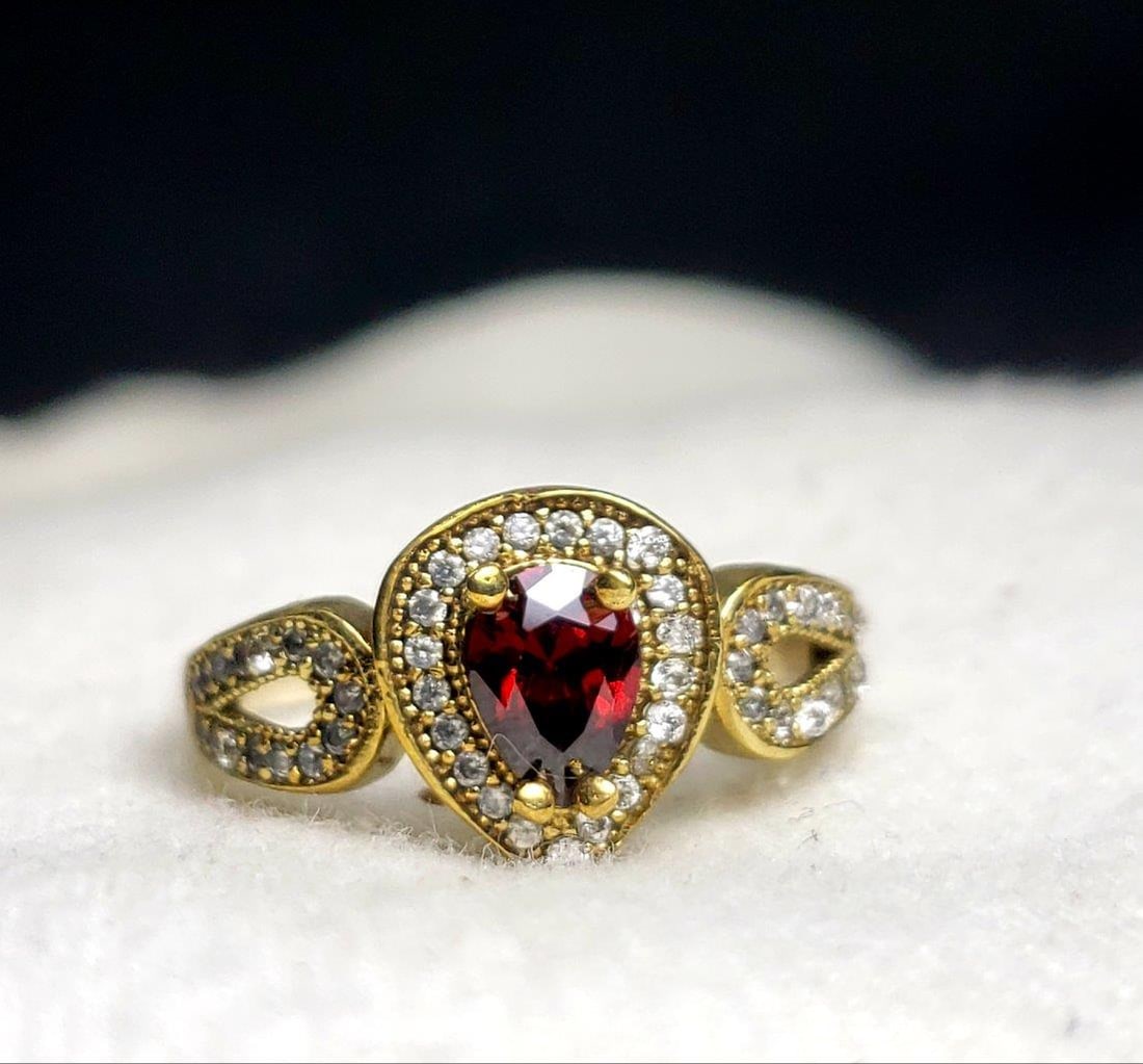 Stylish Bronze Ring - 2