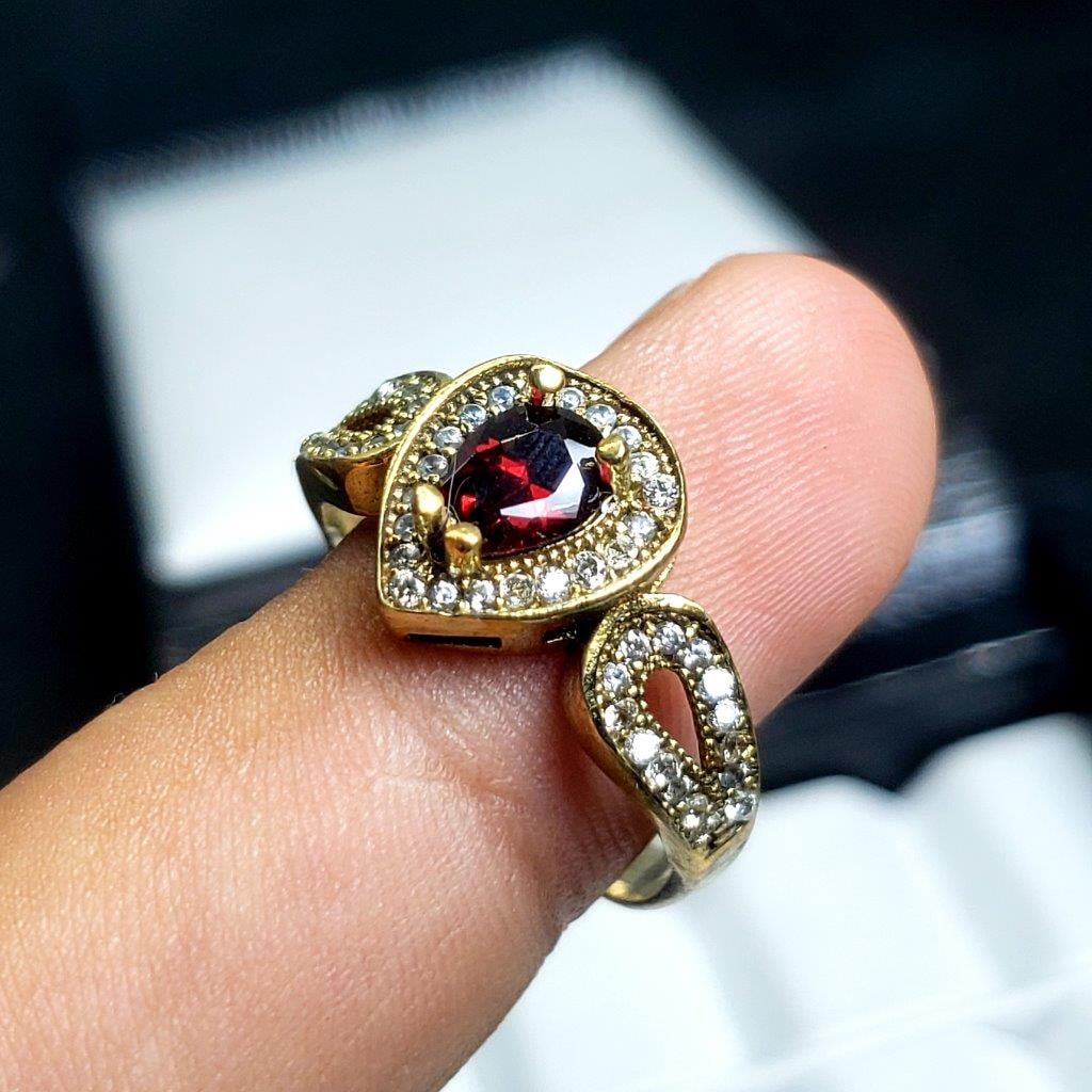 Stylish Bronze Ring - 3