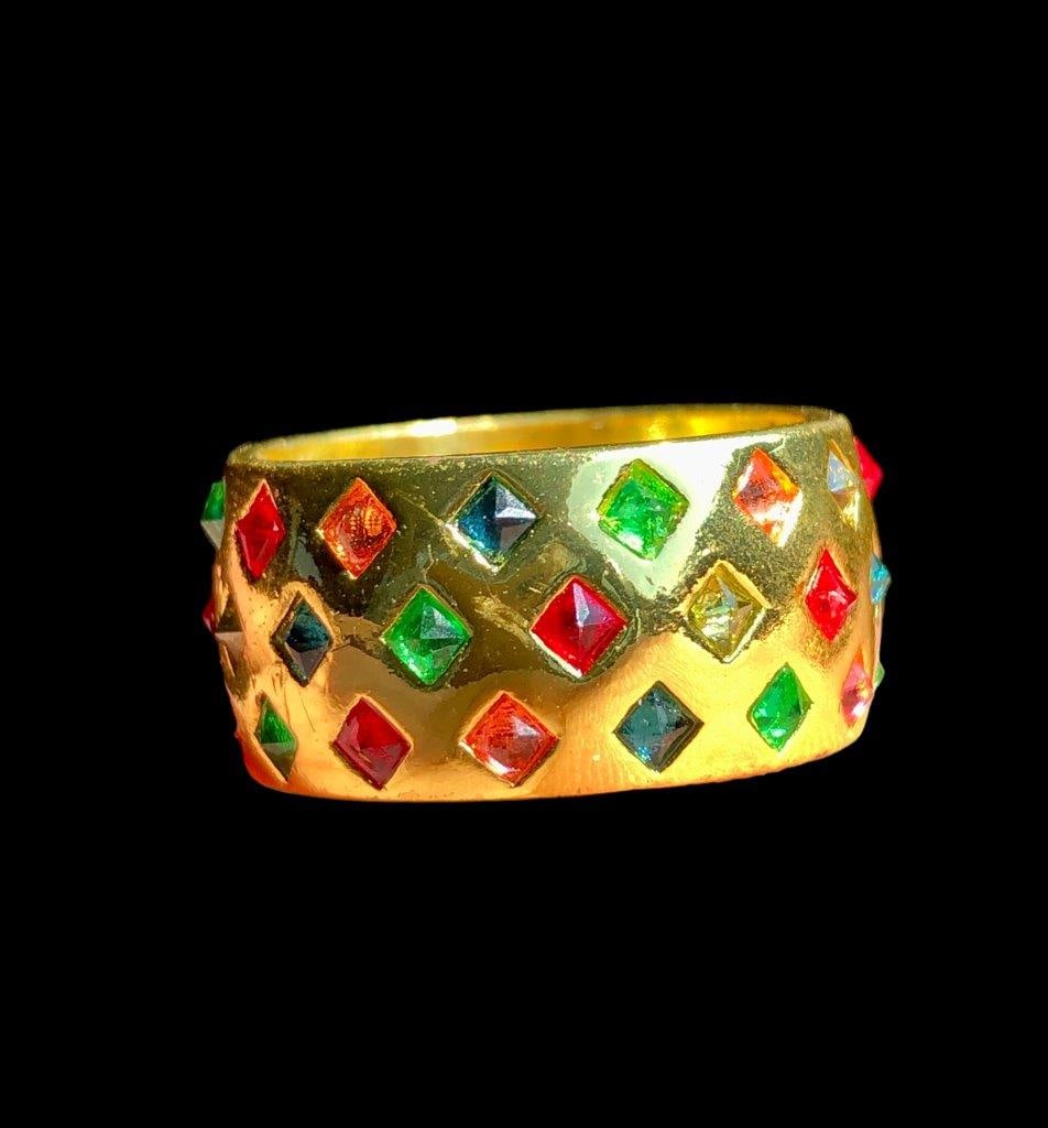 Pure Copper Gold Plated Ring, Solid: Pure Copper Gold Plated Ring, Solid FREE SHIPPING Shipping rates are determined by Parcel weight and destination.