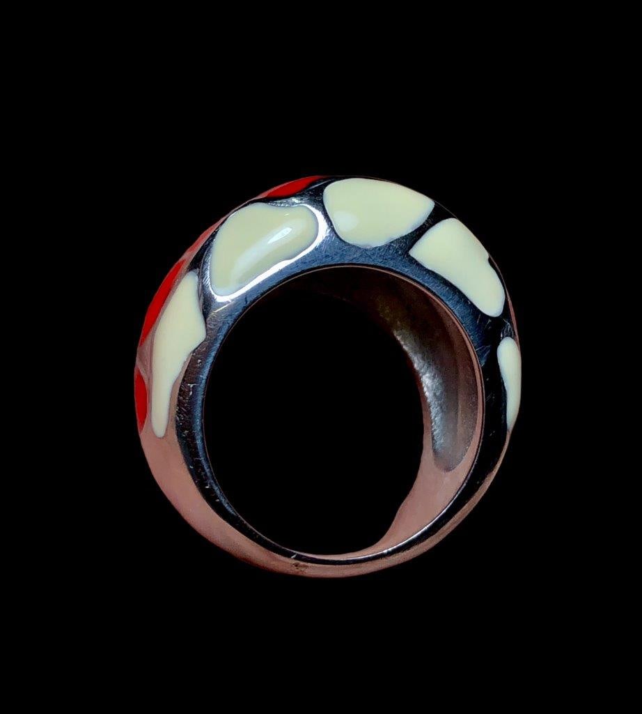 Copper Ring, Spinner Ring, Meditation Ring - 4