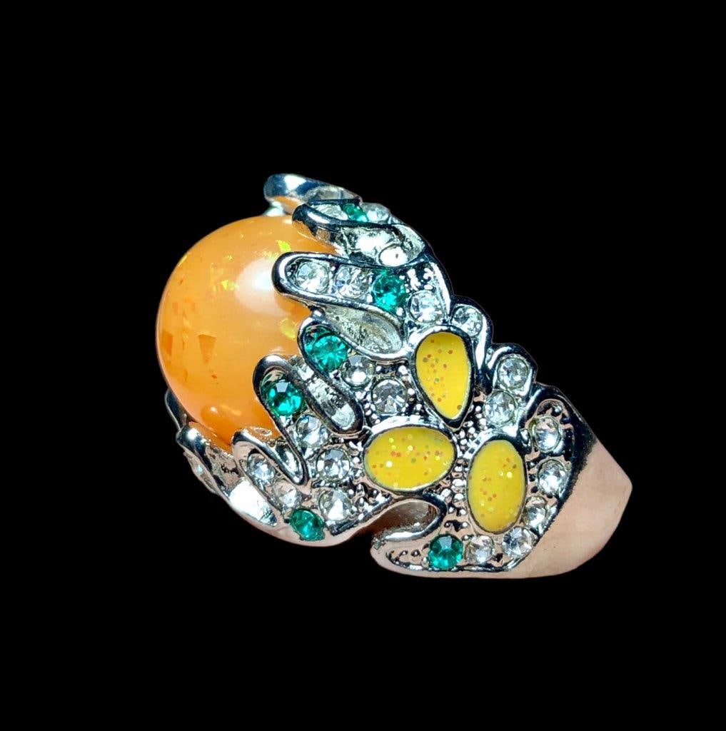 Adjustable Healthy Copper Ring - 4