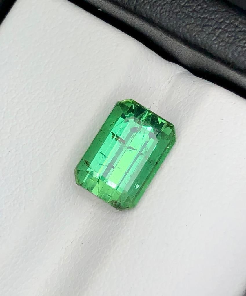 3.30 Carats Beautiful Natural Tourmaline Gemstone - 10X7X6 mm: 3.30 Carats Beautiful Natural Tourmaline Gemstone - 10X7X6 mm FREE SHIPPING: