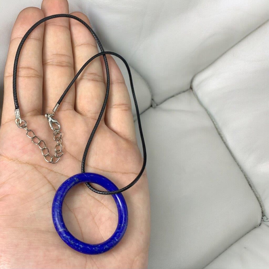 Lapis Egyptian Necklace-Lapis Lazuli Jewelry (1 of 2)