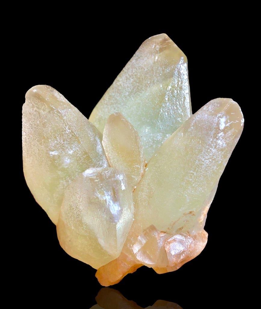 Undamaged Dogtooth Calcite Mineral - 254 Grams - 9X7X4 CM (1 of 3)