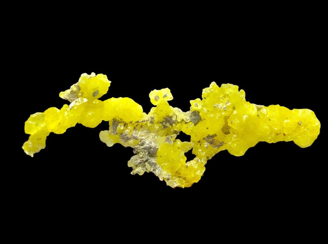 23.57 Grams Amazing Brucite Mineral Formation on MotherRock 120X35X10 mm (1 of 7)